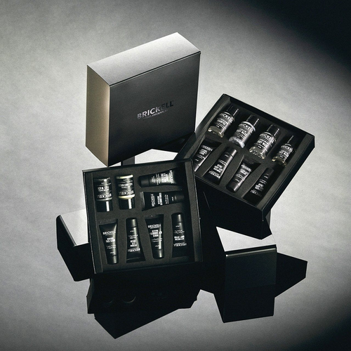 Try our men's skincare kit, free!