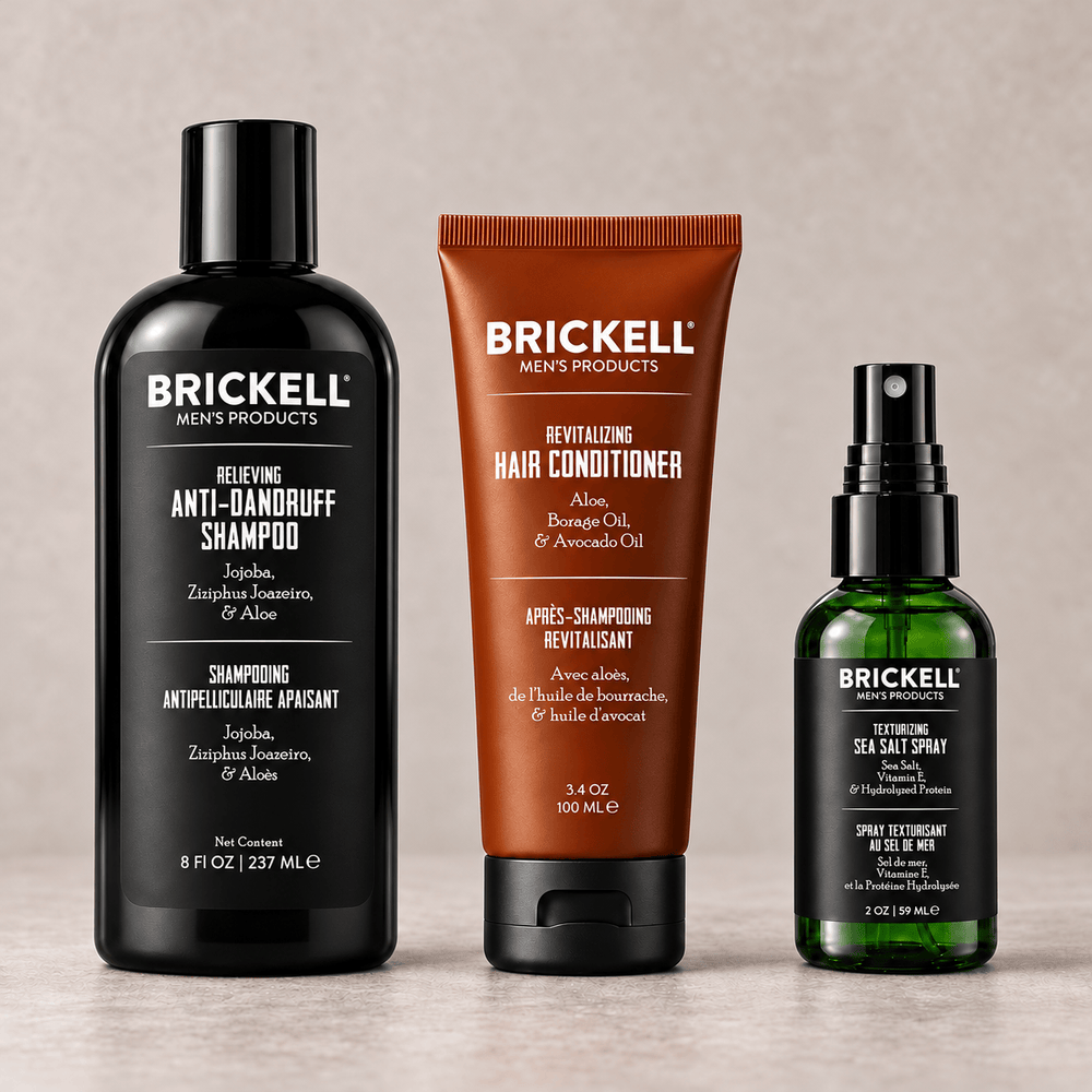 <strong class="desktop-only">Brickell</strong> Revitalizing Hair + SCALP System