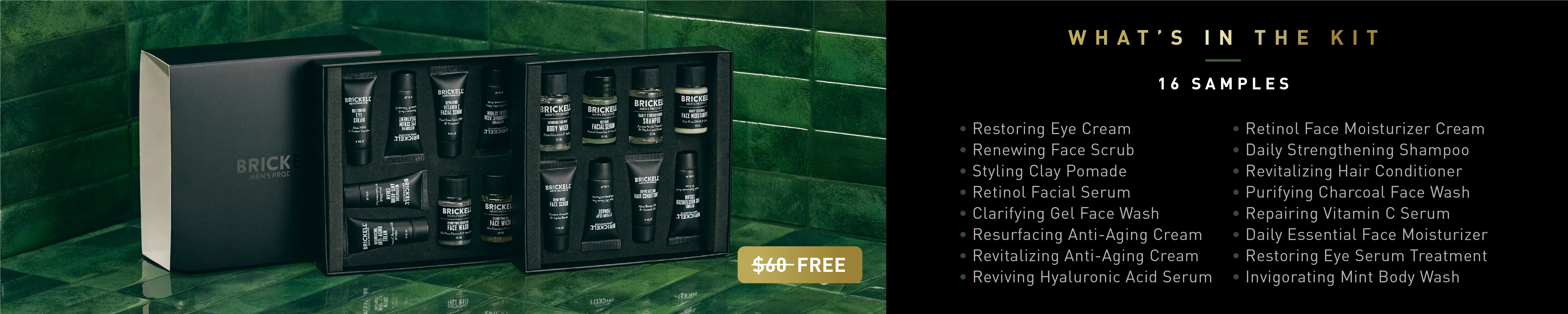 Wha's In the Kit - 16 samples