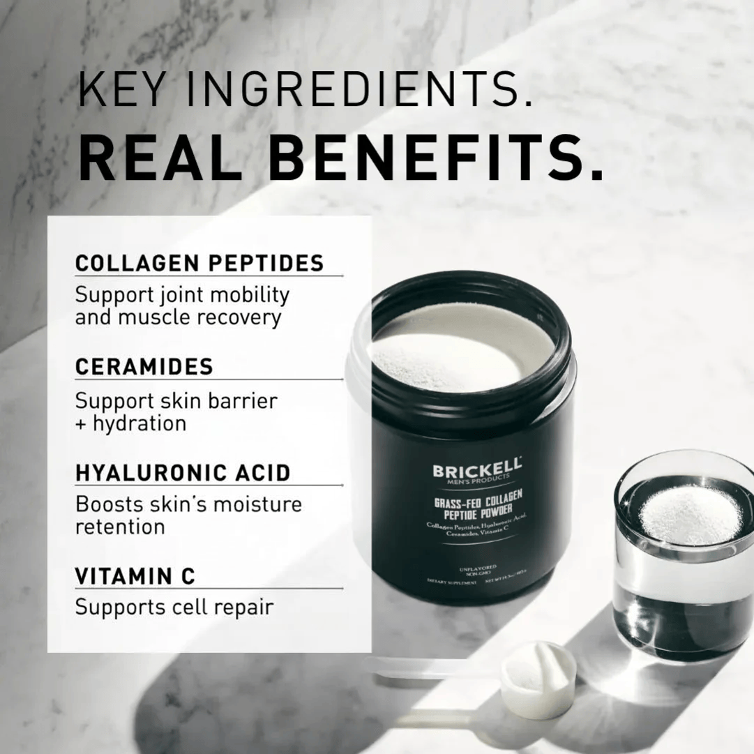 Grass-Fed Collagen Peptides Powder