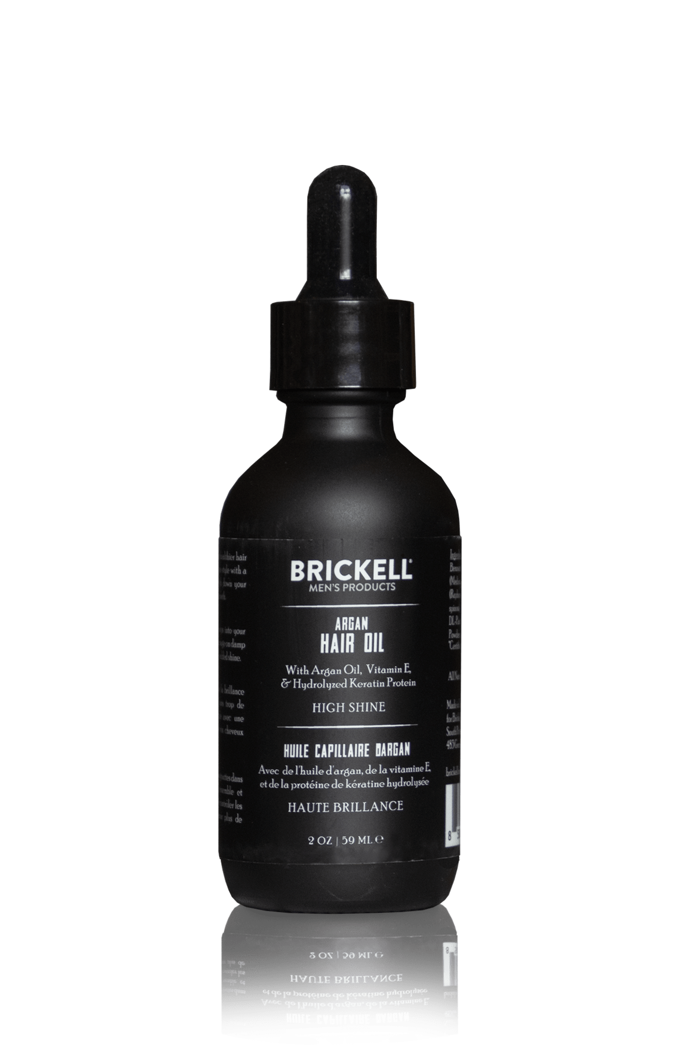 The Best All Natural Argan Hair Oil For Men | Brickell Men's Products ...