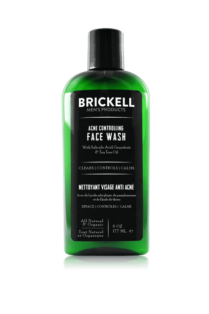 The best natural acne face wash for men containing salicylic acid