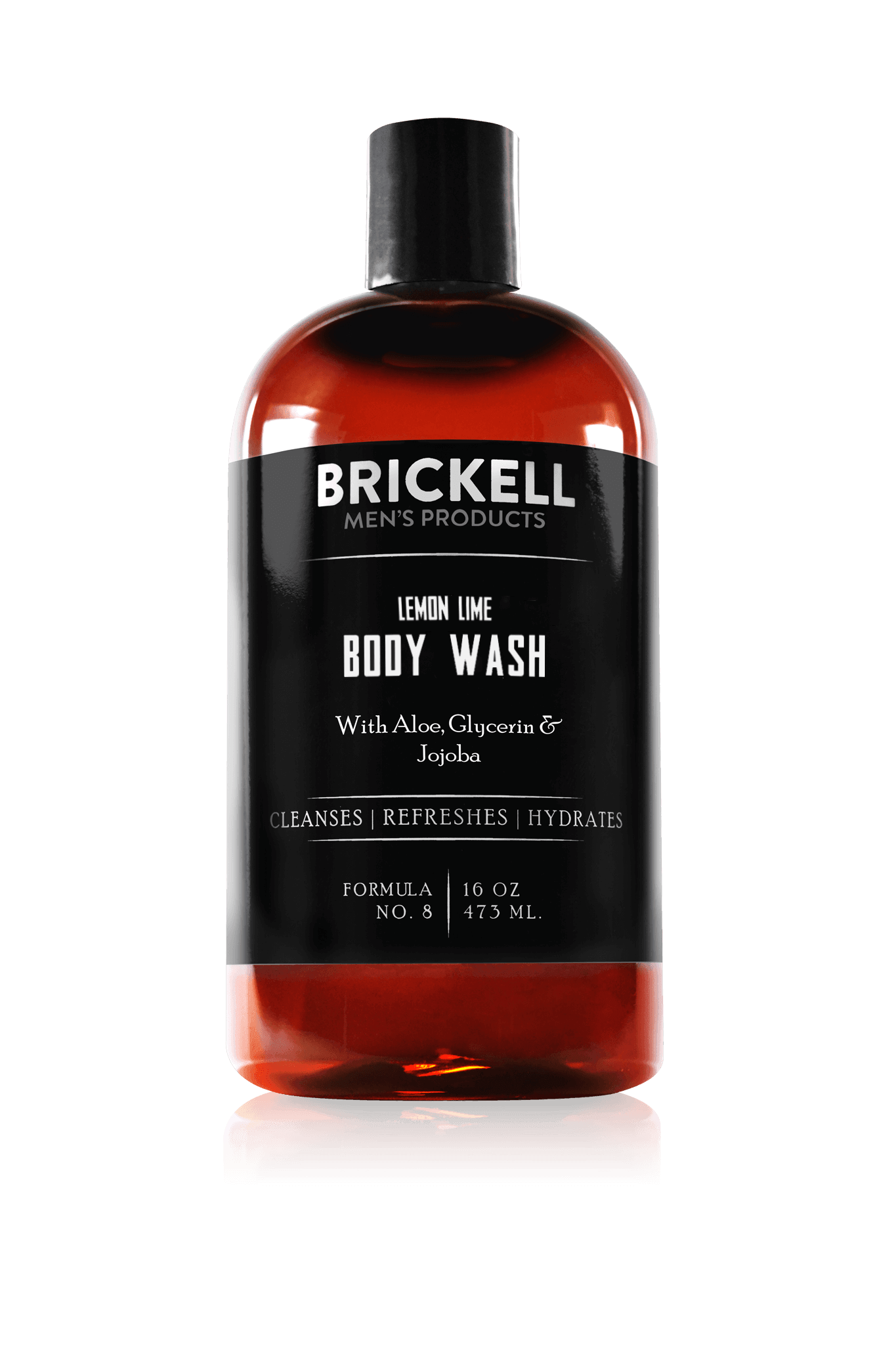 The Best All Natural Body Wash For Men | Brickell Men's Products