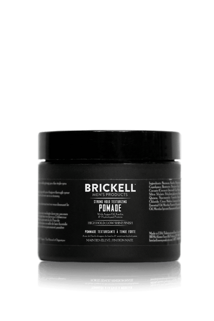 best men's pomade for strong hold and low shine