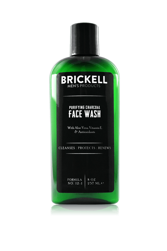 The best natural face wash for men with sensitive skin