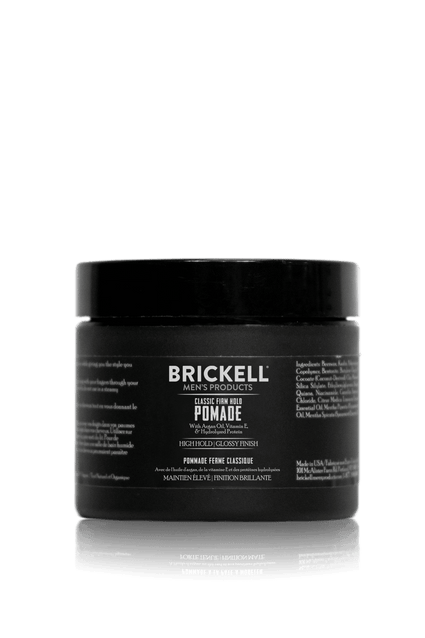 Best smelling pomade for men with firm hold and high shine
