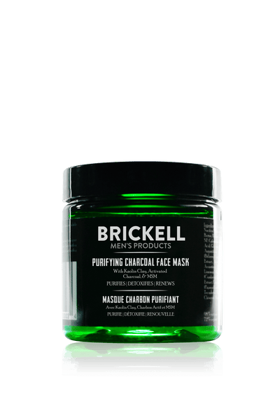 Best Activated Charcoal Face for Men Brickell Charcoal Face Mask – Brickell Men's Products®