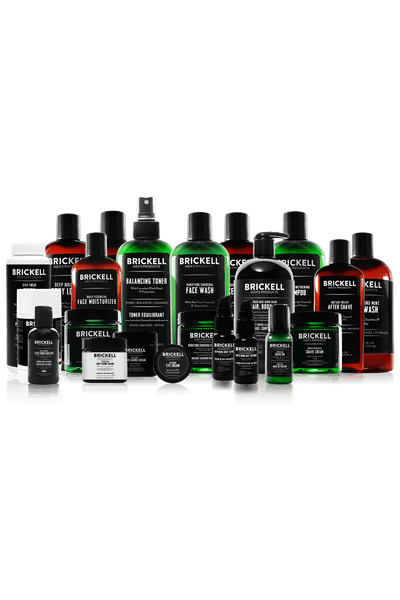 Best Sellers Skin Care Sample Kit  Brickell Men's Products – Brickell  Men's Products®