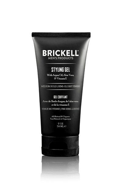 The Best All Natural Hair Gel For Men  Brickell Men's Products – Brickell  Men's Products®